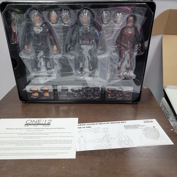 Zack Snyder\'s Justice League One:12 Action Figure Set